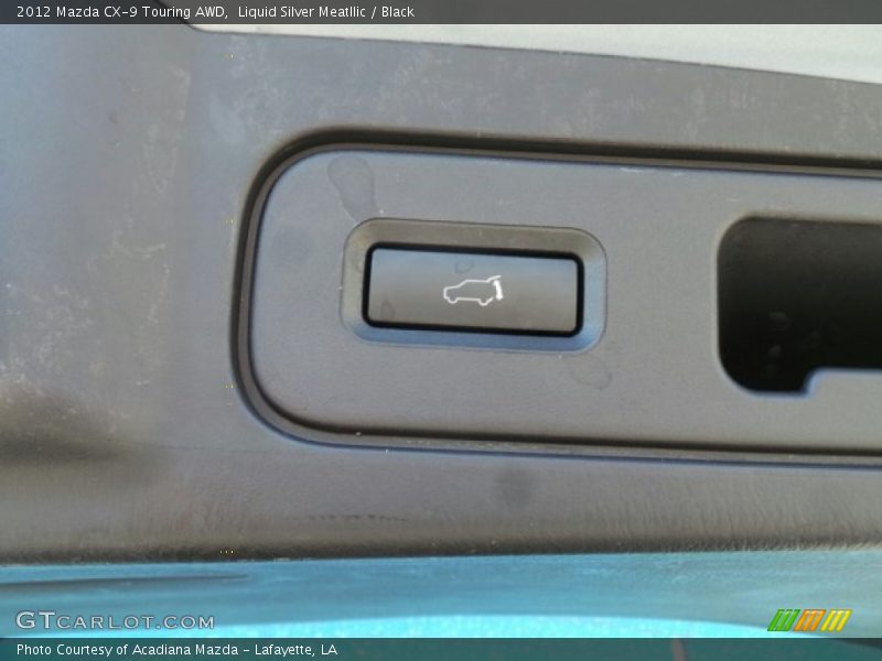 Liquid Silver Meatllic / Black 2012 Mazda CX-9 Touring AWD