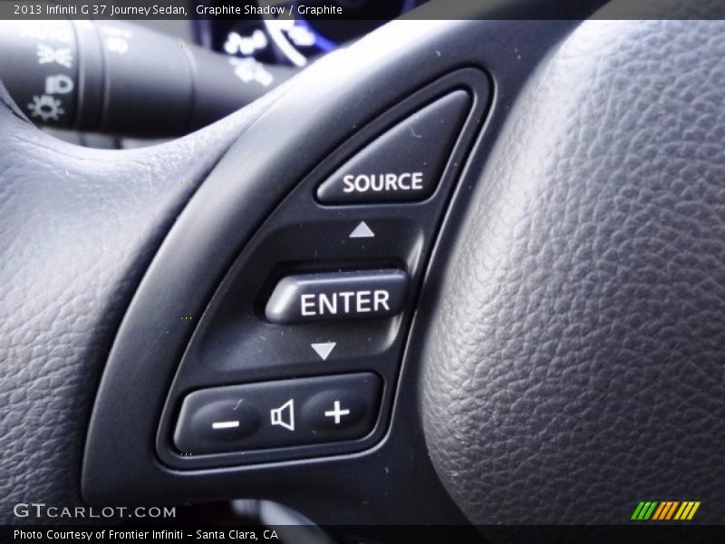 Graphite Shadow / Graphite 2013 Infiniti G 37 Journey Sedan