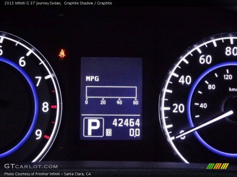 Graphite Shadow / Graphite 2013 Infiniti G 37 Journey Sedan