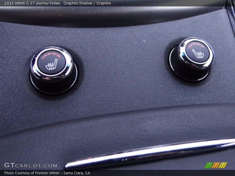 Graphite Shadow / Graphite 2013 Infiniti G 37 Journey Sedan