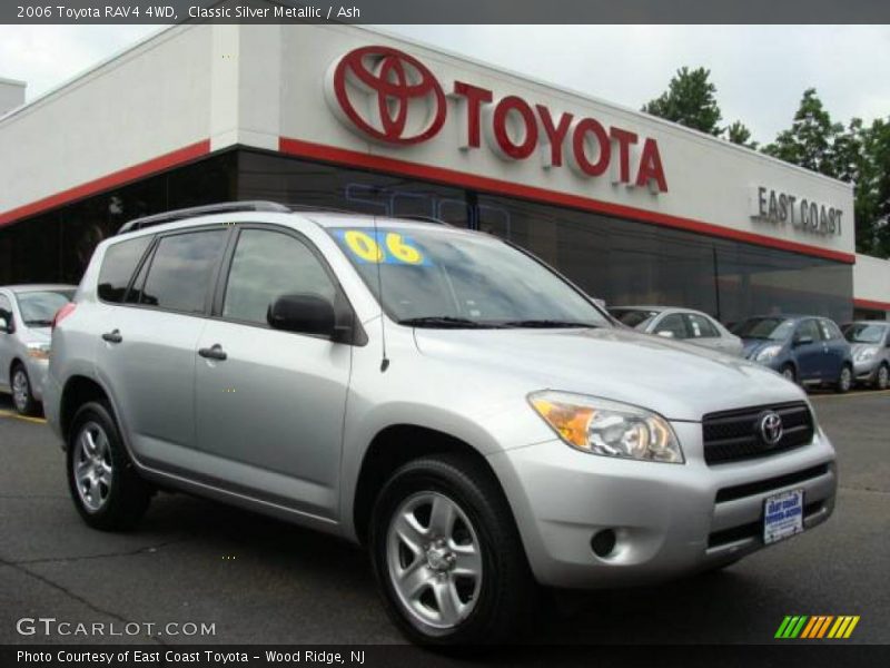 Classic Silver Metallic / Ash 2006 Toyota RAV4 4WD