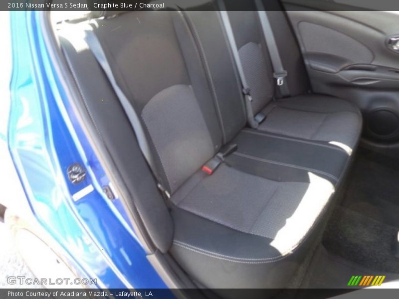 Graphite Blue / Charcoal 2016 Nissan Versa S Sedan