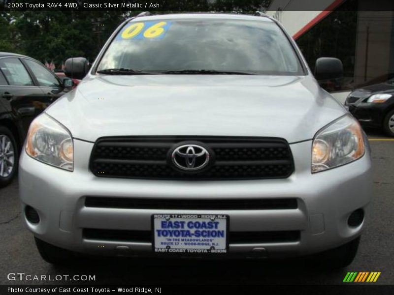 Classic Silver Metallic / Ash 2006 Toyota RAV4 4WD