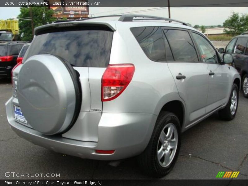Classic Silver Metallic / Ash 2006 Toyota RAV4 4WD