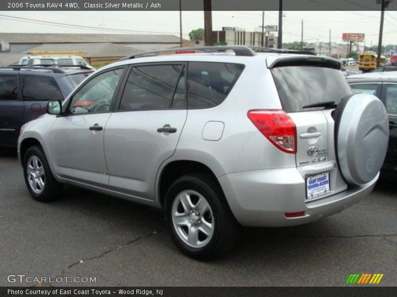 Classic Silver Metallic / Ash 2006 Toyota RAV4 4WD