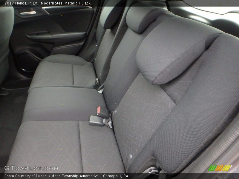 Rear Seat of 2017 Fit EX