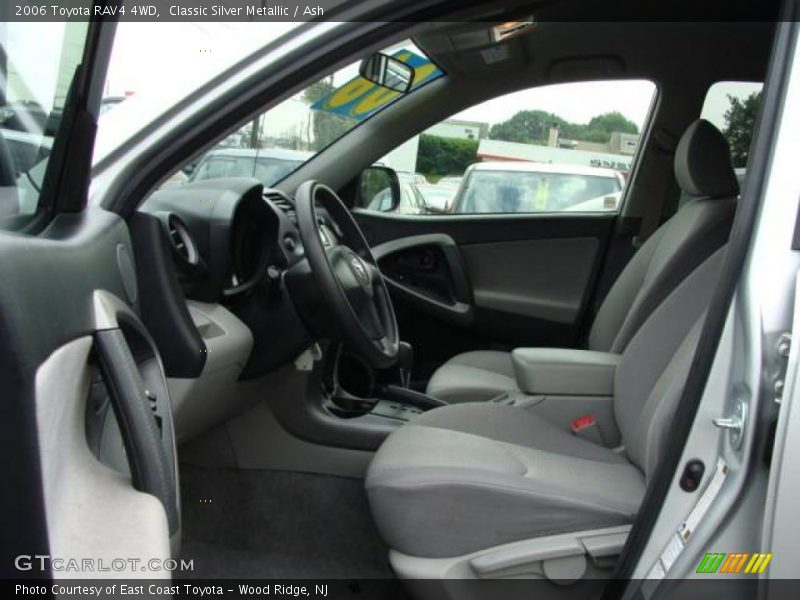 Classic Silver Metallic / Ash 2006 Toyota RAV4 4WD