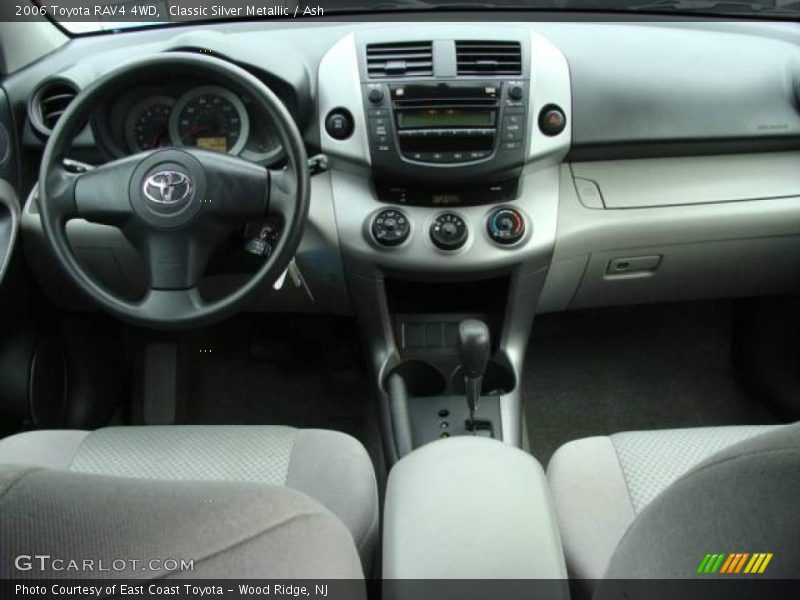 Classic Silver Metallic / Ash 2006 Toyota RAV4 4WD
