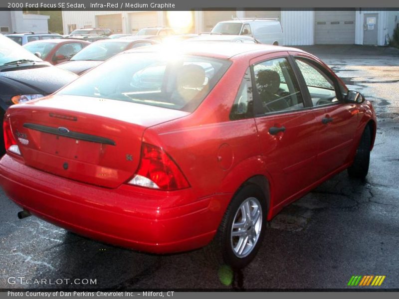 Infra-Red / Medium Graphite 2000 Ford Focus SE Sedan
