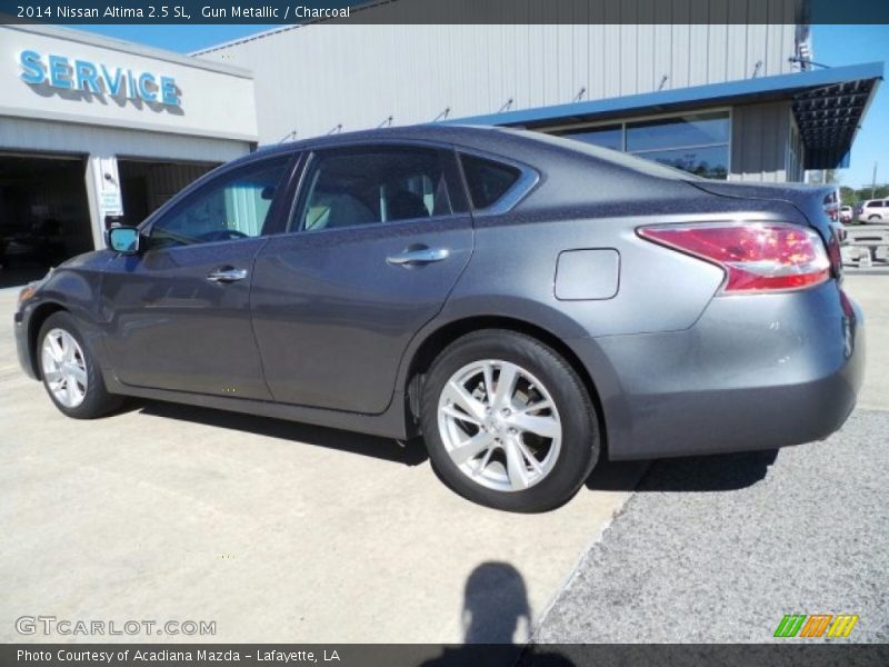 Gun Metallic / Charcoal 2014 Nissan Altima 2.5 SL