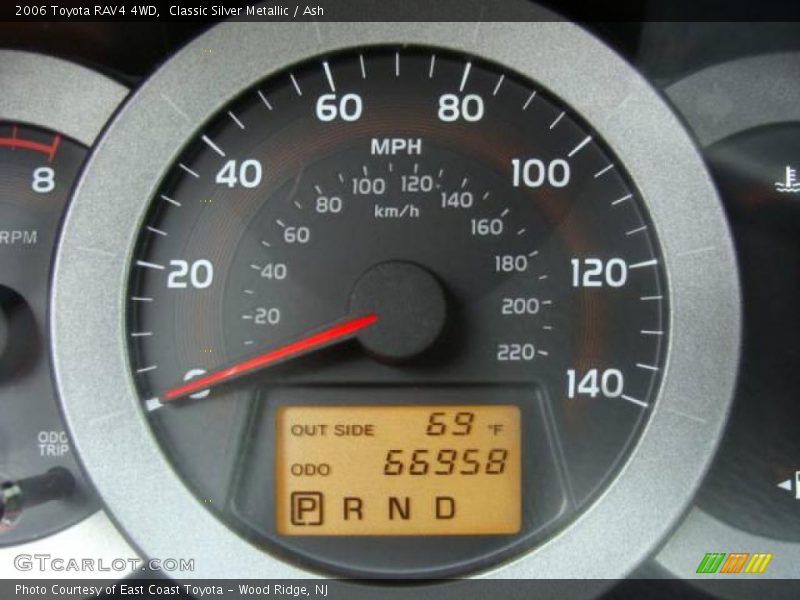 Classic Silver Metallic / Ash 2006 Toyota RAV4 4WD