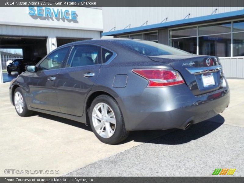 Gun Metallic / Charcoal 2014 Nissan Altima 2.5 SL