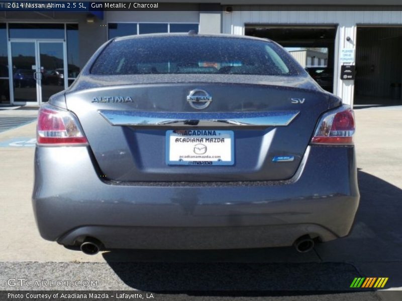 Gun Metallic / Charcoal 2014 Nissan Altima 2.5 SL