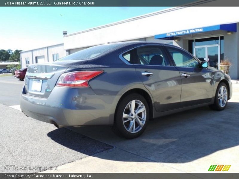 Gun Metallic / Charcoal 2014 Nissan Altima 2.5 SL