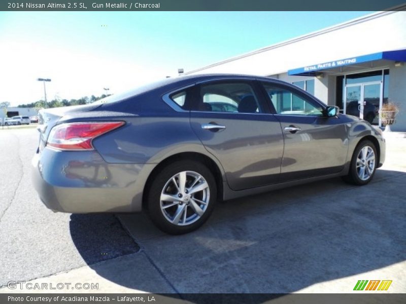 Gun Metallic / Charcoal 2014 Nissan Altima 2.5 SL