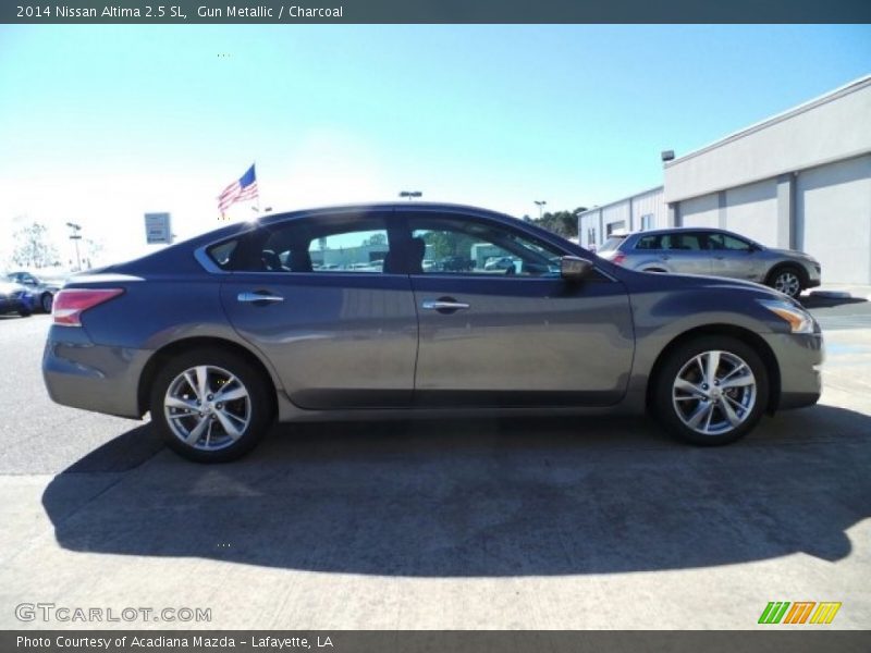 Gun Metallic / Charcoal 2014 Nissan Altima 2.5 SL