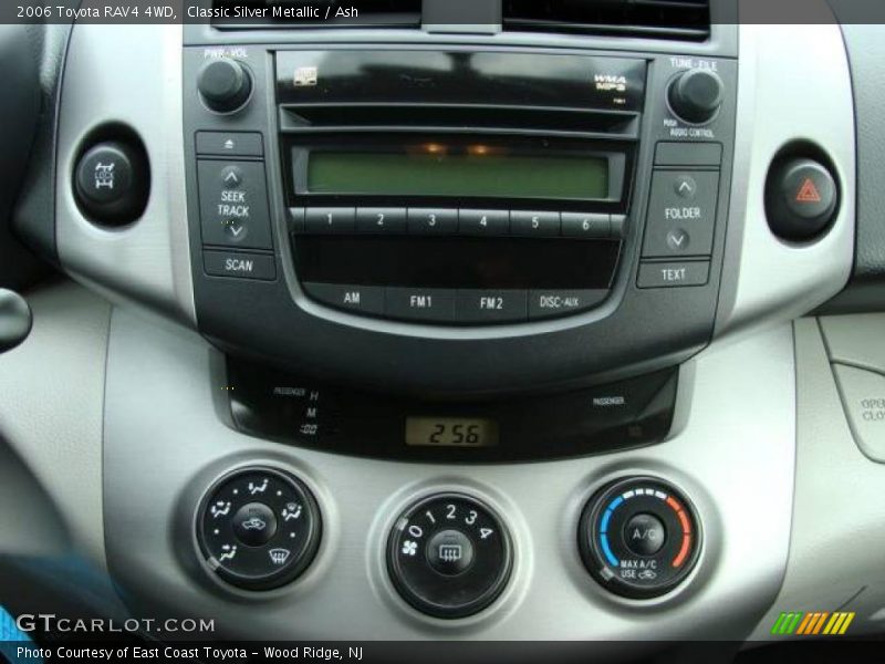 Classic Silver Metallic / Ash 2006 Toyota RAV4 4WD