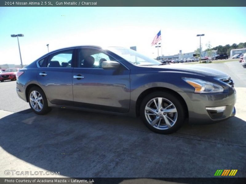 Gun Metallic / Charcoal 2014 Nissan Altima 2.5 SL