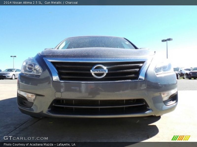 Gun Metallic / Charcoal 2014 Nissan Altima 2.5 SL