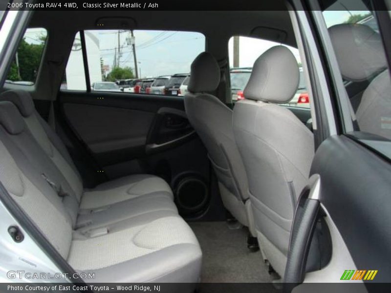 Classic Silver Metallic / Ash 2006 Toyota RAV4 4WD