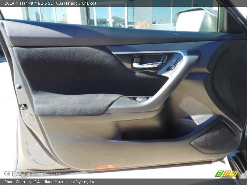 Gun Metallic / Charcoal 2014 Nissan Altima 2.5 SL