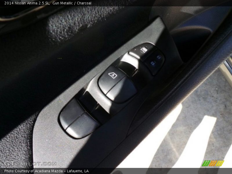 Gun Metallic / Charcoal 2014 Nissan Altima 2.5 SL