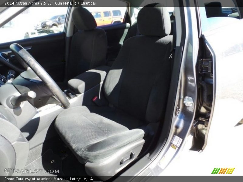 Gun Metallic / Charcoal 2014 Nissan Altima 2.5 SL