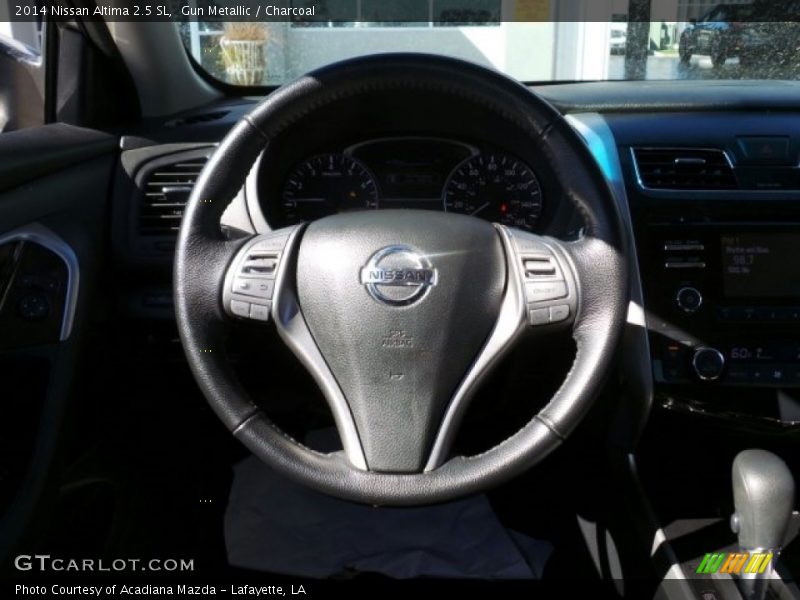 Gun Metallic / Charcoal 2014 Nissan Altima 2.5 SL
