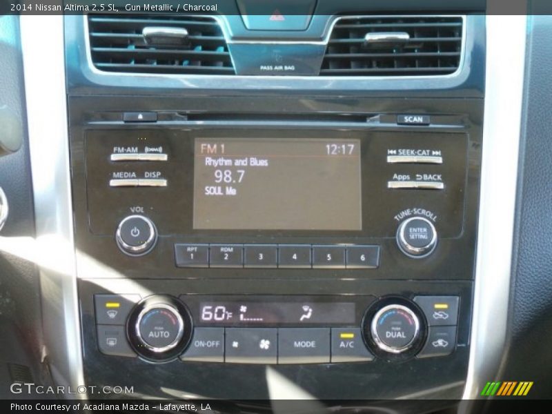 Gun Metallic / Charcoal 2014 Nissan Altima 2.5 SL