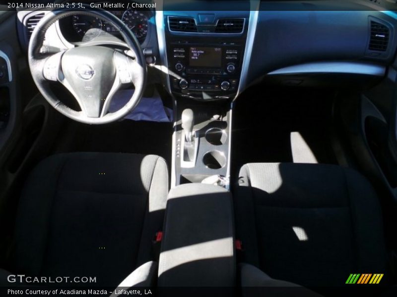 Gun Metallic / Charcoal 2014 Nissan Altima 2.5 SL