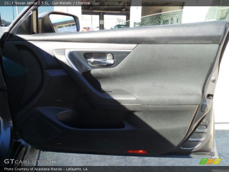 Gun Metallic / Charcoal 2014 Nissan Altima 2.5 SL