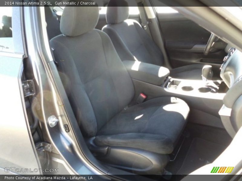 Gun Metallic / Charcoal 2014 Nissan Altima 2.5 SL