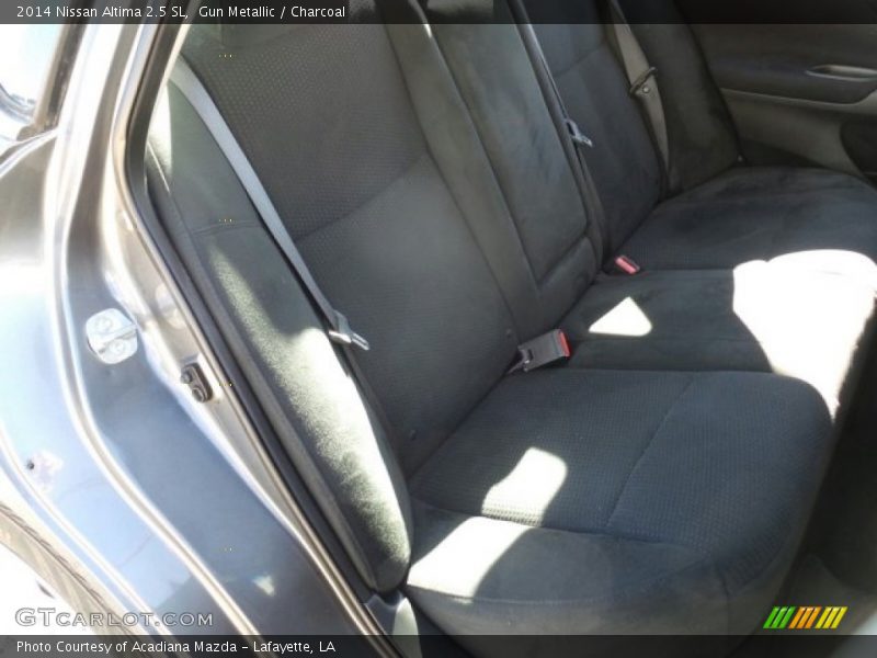 Gun Metallic / Charcoal 2014 Nissan Altima 2.5 SL