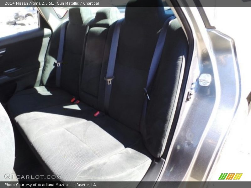 Gun Metallic / Charcoal 2014 Nissan Altima 2.5 SL