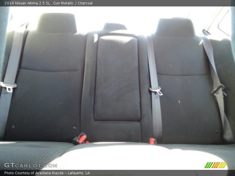 Gun Metallic / Charcoal 2014 Nissan Altima 2.5 SL