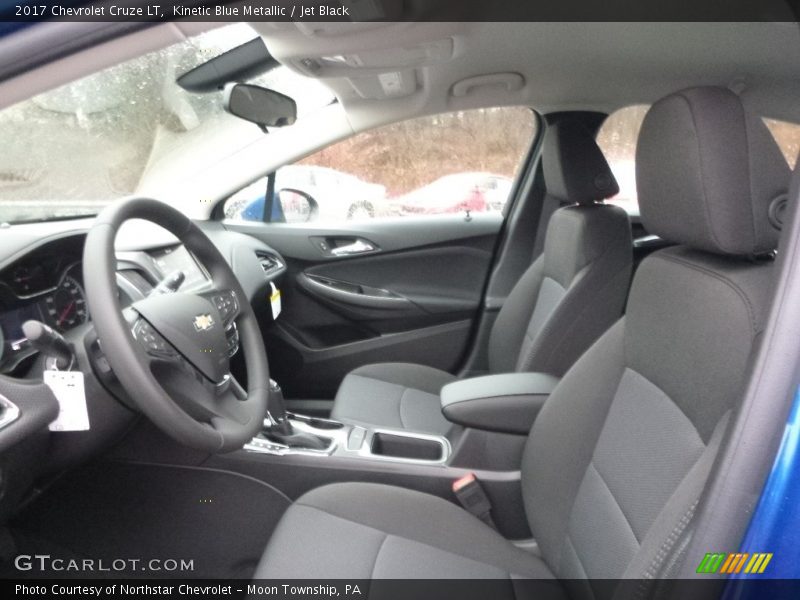 Kinetic Blue Metallic / Jet Black 2017 Chevrolet Cruze LT