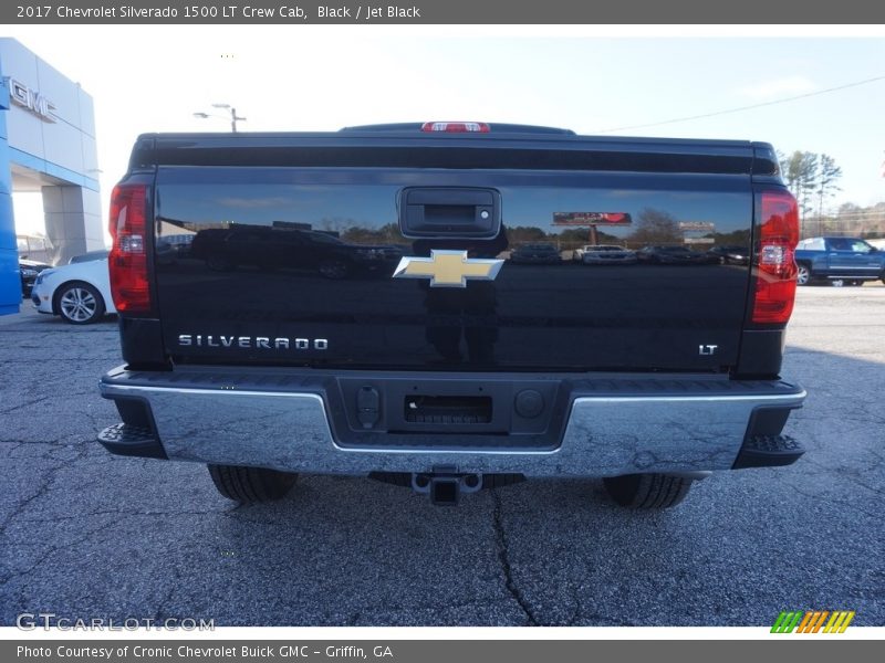 Black / Jet Black 2017 Chevrolet Silverado 1500 LT Crew Cab