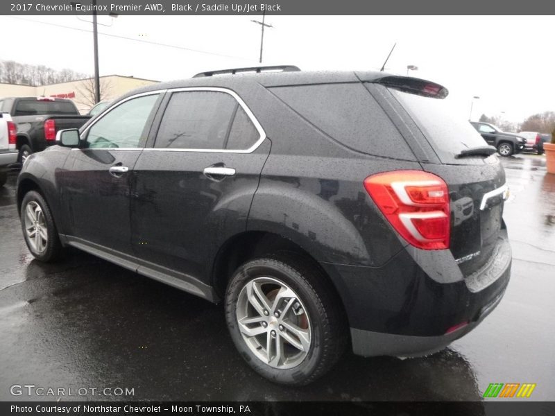 Black / Saddle Up/Jet Black 2017 Chevrolet Equinox Premier AWD