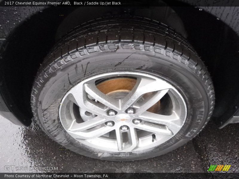 Black / Saddle Up/Jet Black 2017 Chevrolet Equinox Premier AWD