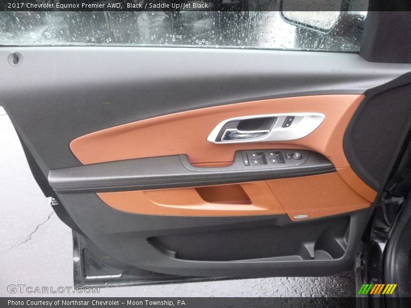 Black / Saddle Up/Jet Black 2017 Chevrolet Equinox Premier AWD