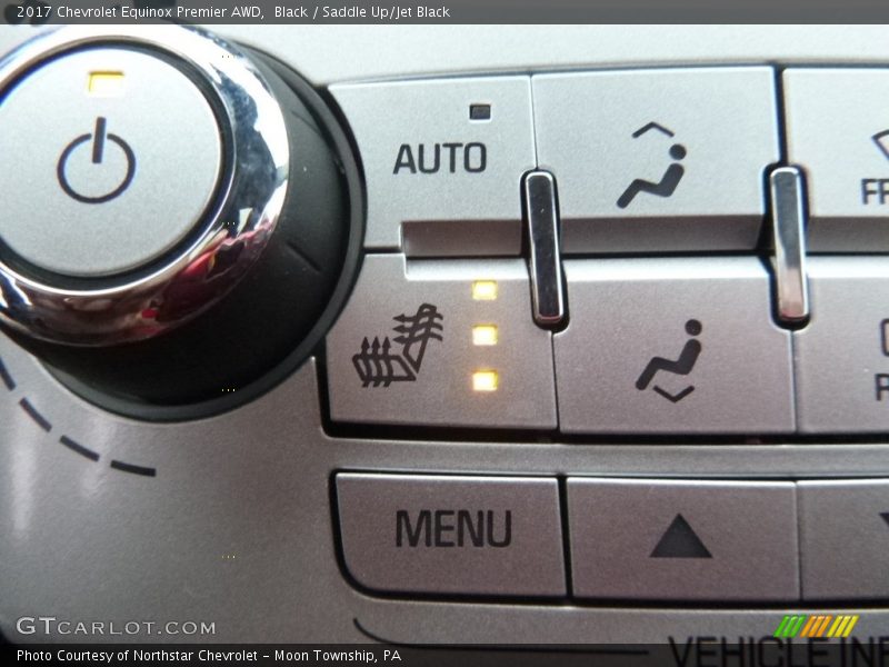Black / Saddle Up/Jet Black 2017 Chevrolet Equinox Premier AWD