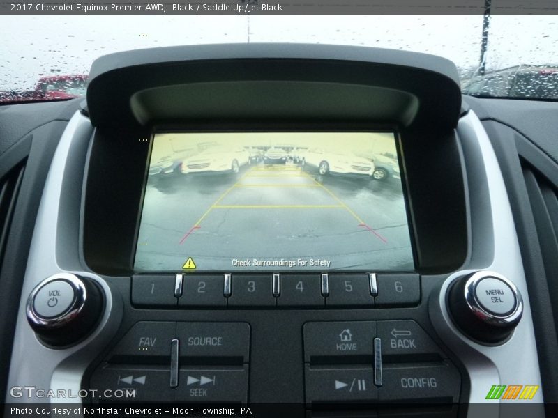 Black / Saddle Up/Jet Black 2017 Chevrolet Equinox Premier AWD