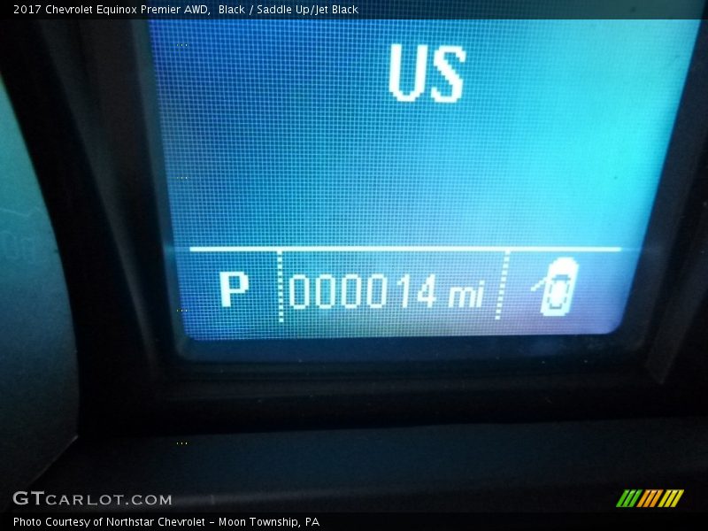 Black / Saddle Up/Jet Black 2017 Chevrolet Equinox Premier AWD