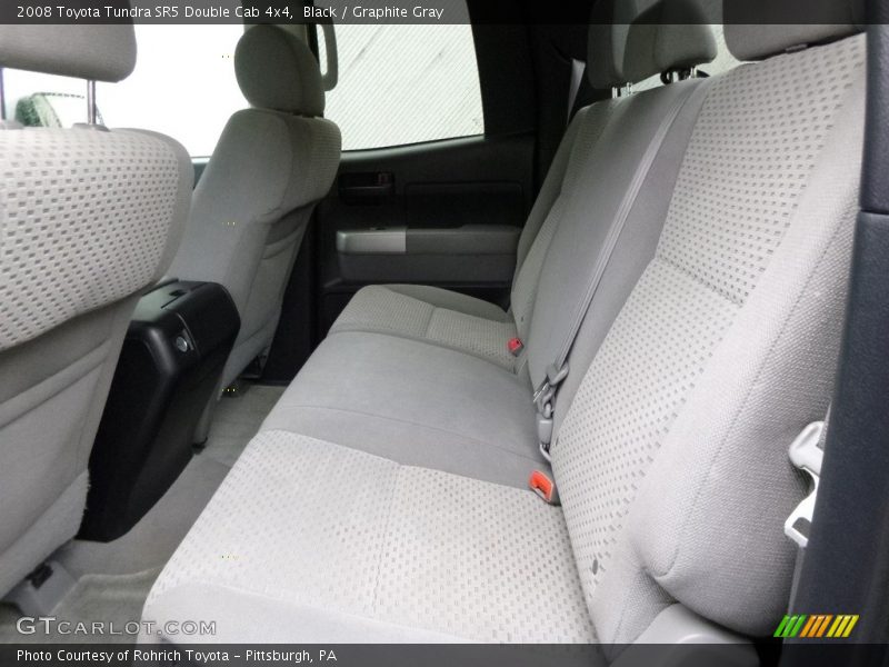 Black / Graphite Gray 2008 Toyota Tundra SR5 Double Cab 4x4