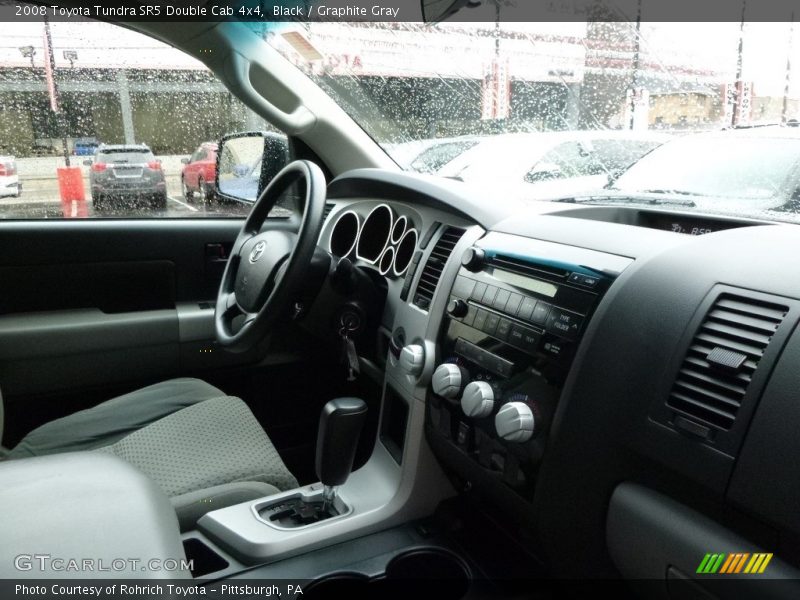 Black / Graphite Gray 2008 Toyota Tundra SR5 Double Cab 4x4