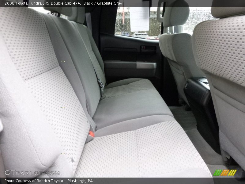 Black / Graphite Gray 2008 Toyota Tundra SR5 Double Cab 4x4