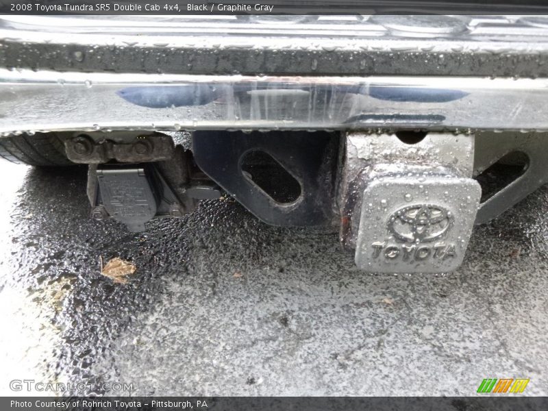 Black / Graphite Gray 2008 Toyota Tundra SR5 Double Cab 4x4