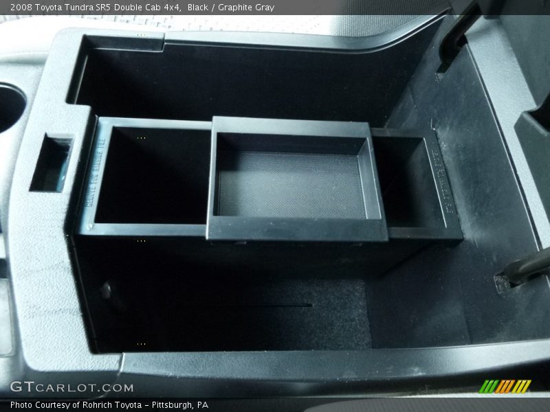 Black / Graphite Gray 2008 Toyota Tundra SR5 Double Cab 4x4