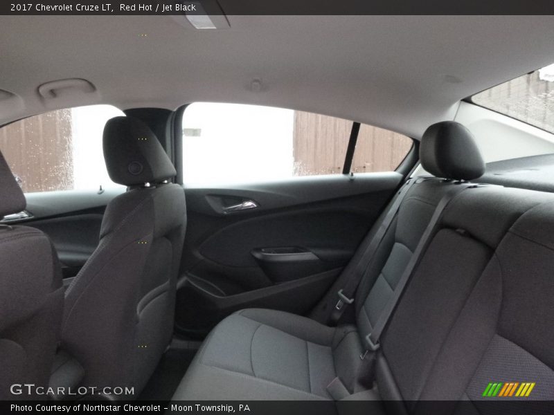 Red Hot / Jet Black 2017 Chevrolet Cruze LT