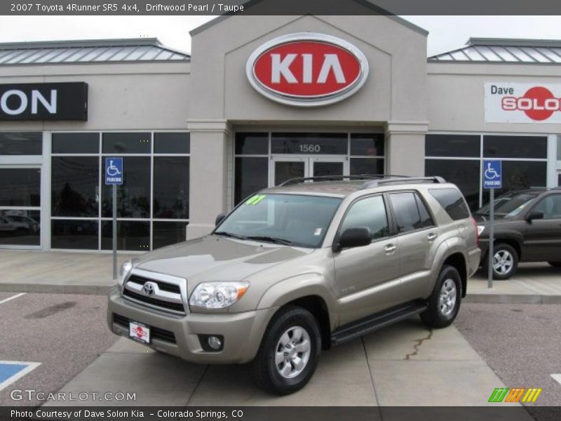 Driftwood Pearl / Taupe 2007 Toyota 4Runner SR5 4x4